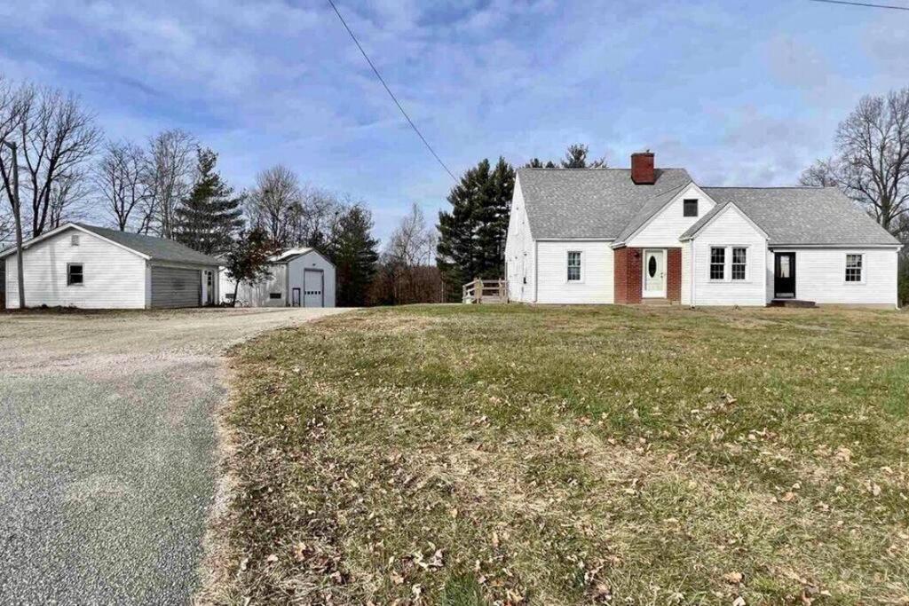 Trestle Creek Farm- Farmhouse Suite Bloomington Exterior foto